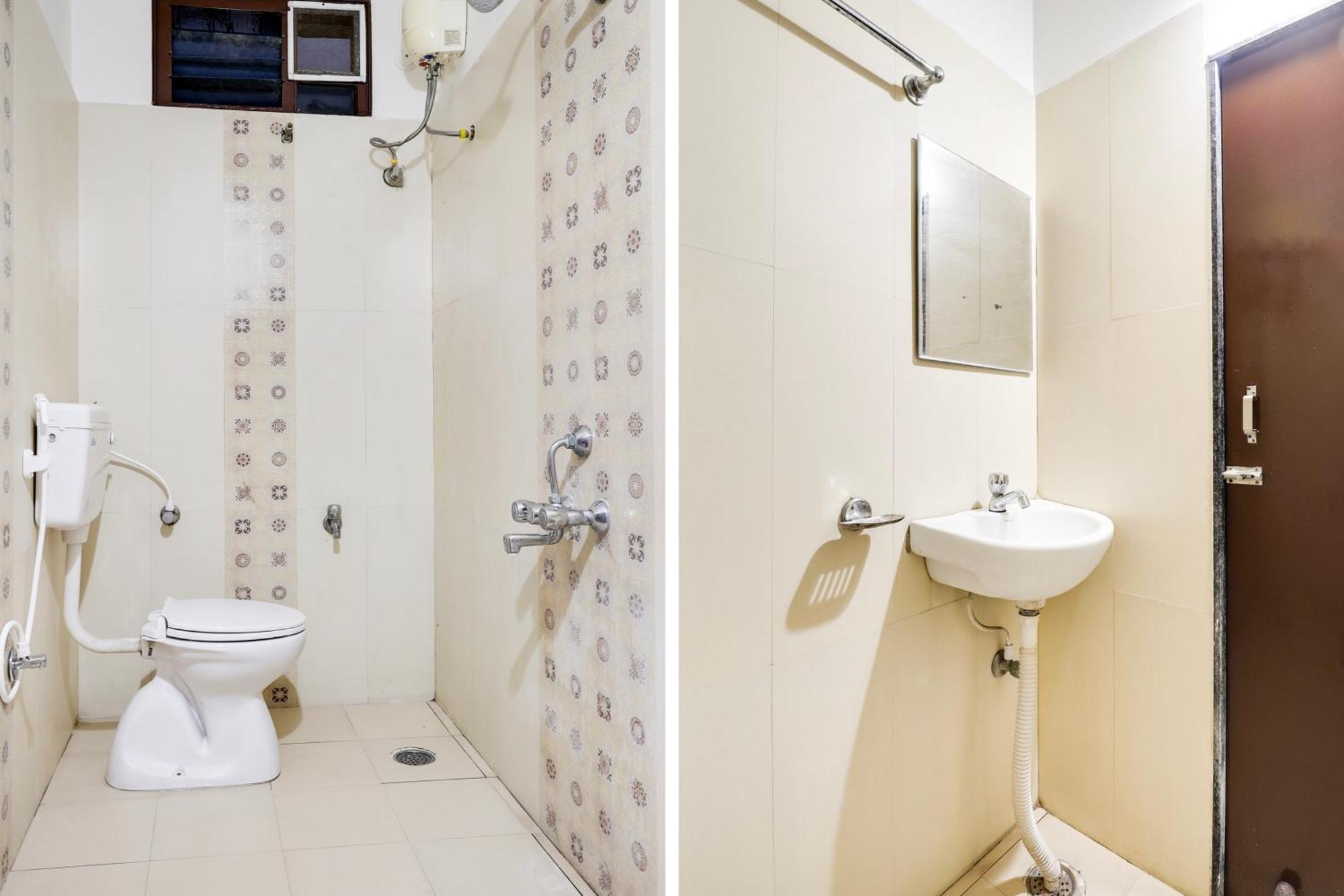 Super Townhouse De Alphabet Hotel Kukatpally Nexus Mall Haydarabad Dış mekan fotoğraf